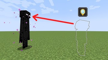 can enderman see invisible player?