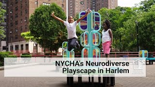 The Urban Conga: A Multisensory Community Space at Polo Grounds Towers New York City Housing Authority Polo Grounds Community Center