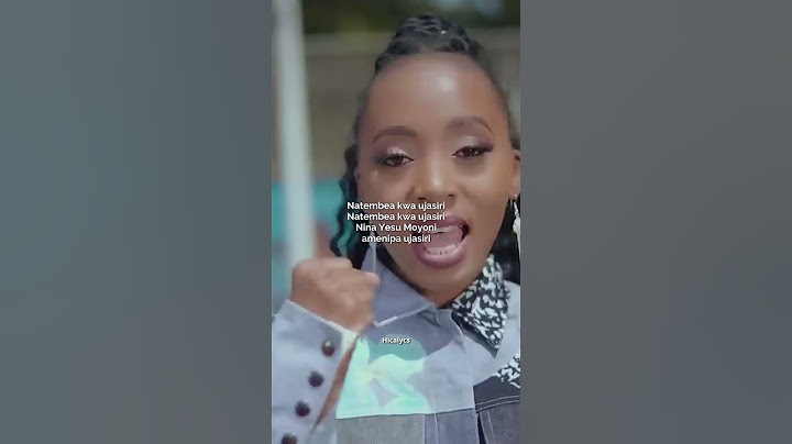 Inakuwashia Nini - Size 8 ft Wapendwa Muziki
