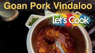 Lesley's Goan Pork Vindaloo recipe, August 2023