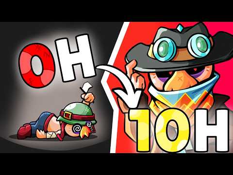 HOW I PRESTIGE THE RUBBEST BRAWLER IN BRAWL STARS