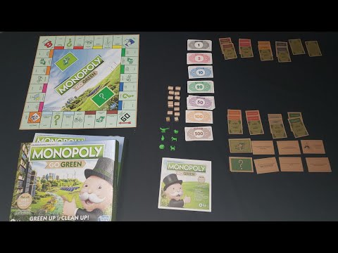 Monopoly Go Green Board Game Preview