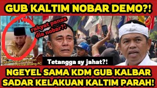 Ng3lunj4kfans Kdm Dibuat Marah Gub Kaltim Nobar Demo Di Bawah Ac Wagub Kalbar Sesali Serang Kdm