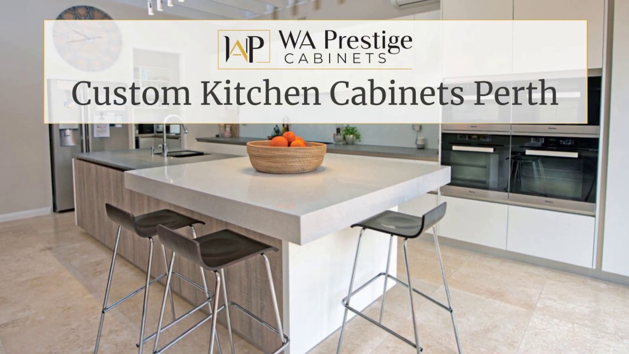 Stunning Custom Kitchen Cabinets Wa Prestige Perth Youtube