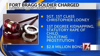 Fort Bragg soldier charged