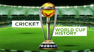Cricket World Cup Histroy and 2019 World Cup Statistics Such Mein ?