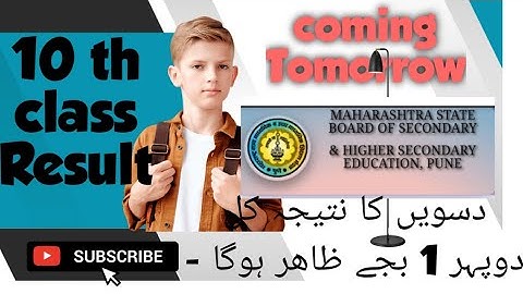 SSC Result 2023  http://mahresult.nic. in https://ssc.mahresults.org.in   http://sscresult.mkcl.org