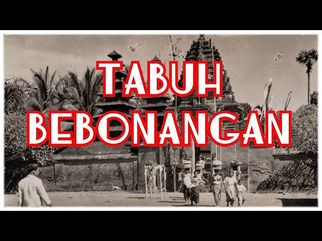 TABUH BEBONANGAN || BONANG class=