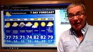 Monday PM Portland Weather Rod Hill