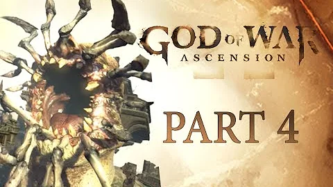 God of War : Ascension - Gameplay Part 4 - The Hecatonchires. [BOSSBATTLE]