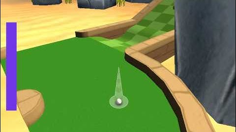 Mini Golf Fantasy - unity 3d golf games