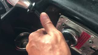 How to remove Mastercraft throttle Teleflex CH2200e