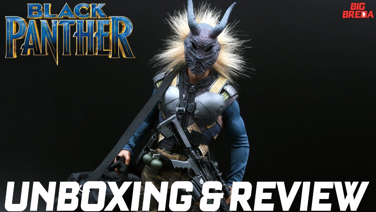 Black Panther Erik Killmonger Daftoys 1/6 Scale Figure Unboxing & Review