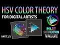 HSV Color Theory for Digital Artists (Part 2/2)