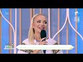 IULIA BUCUR — La Neatza cu Răzvan și Dani -Antena 1 🎬2 octombrie 2020🎬 Doamne ajută, gânduri bune