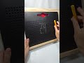 satisfying ASMR with Magnetic writing board #asmr #live #satisfying #writing