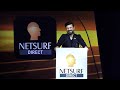 Mr sujit jain talks to the netsurf family at club netsurf reset in goa