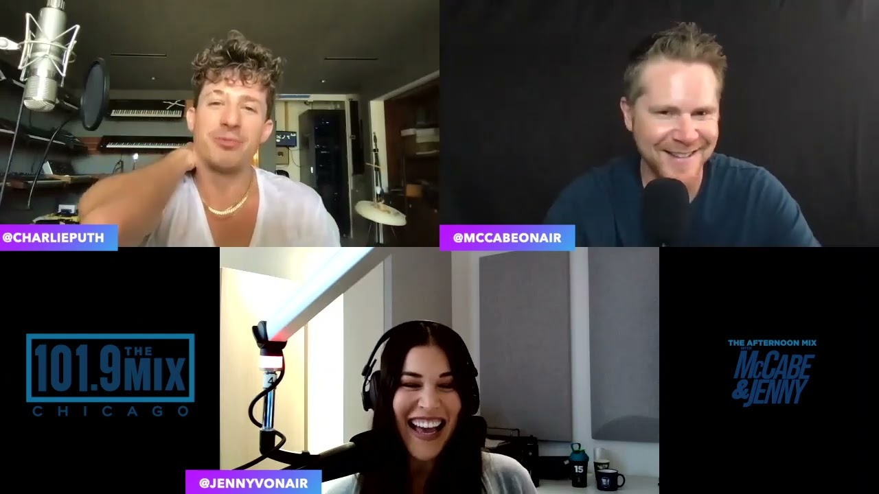 Charlie Puth with The Afternoon Mix