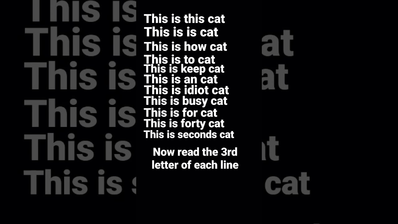 This Is How To Keep An Idiot Busy For Forty Seconds YouTube This Is How To Keep An Idiot Busy For Forty Seconds YouTube