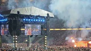 Fozzy - Judas - AEW All In at Wembley Stadium - 27 August 2023