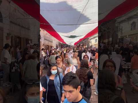 يوم الدبس Filming راشيا مهرجانات لبنان Lebanon Festivalvibes Molasesday Debs