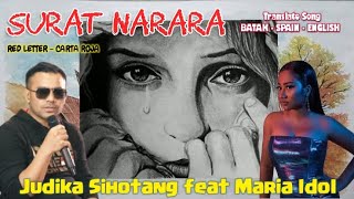SURAT NARARA | Translate Song Lyric BATAK - SPAIN - ENGLISH | Judika ft Maria Idol