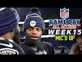 NFL Week 15 Mic'd Up, "Did I look like Lamar with that juke?!?" | Game Day All Access