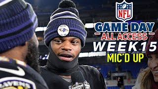 NFL Week 15 Mic'd Up, \\