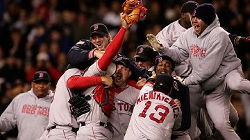 2004 ALCS Gm7: Red Sox advance to the World Series