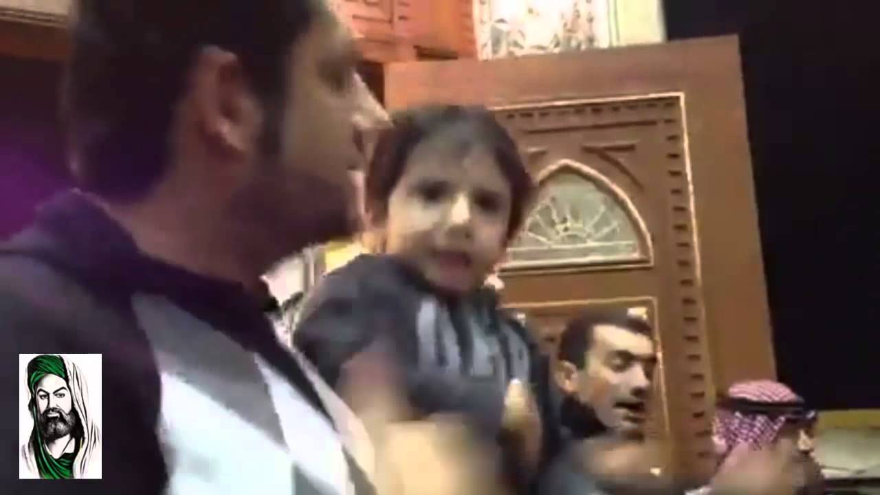 احلى لطم من اصغر طفل  ( رائع يستحق المشاهدة والنشر )