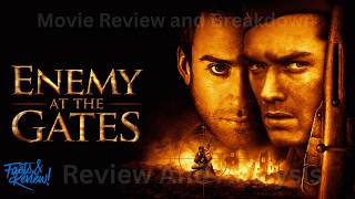 Enemy at the Gates (2001) Action/War Movie in English HD review & details | Jude Law, Ed Harris