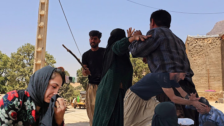 Sajjad and Rahmat's fight and Sajjad's concern about buying a house for her children