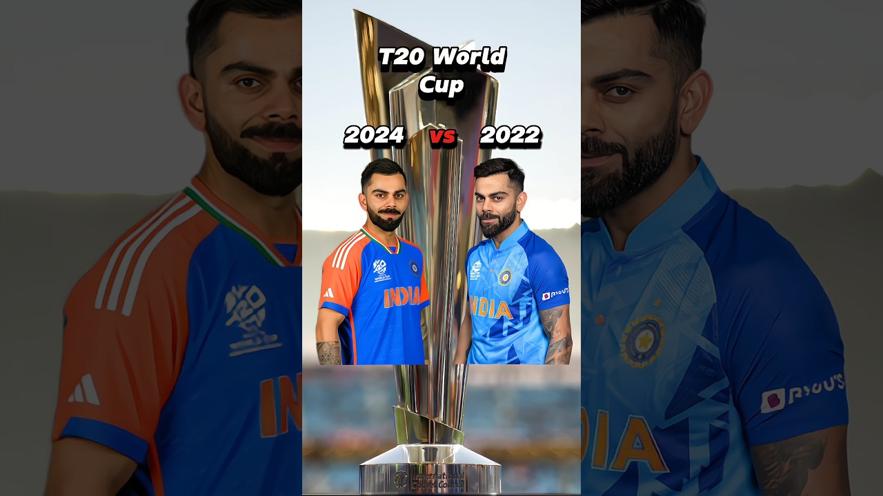 Virat Kohli 2024 T20 World Cup vs Virat Kohli 2022 T20 World Cup Performance Comparison ⚡