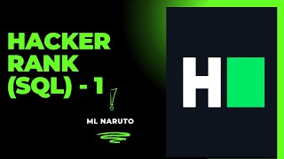 Famous Hackerrank (easy) SQL - Problem 1 Profile