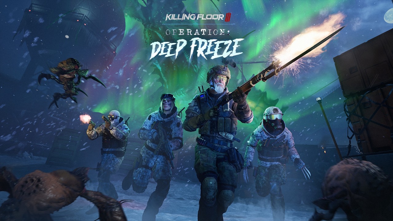 Operation: Deep Freeze, la 3e saison de Killing Floor 3 est disponible