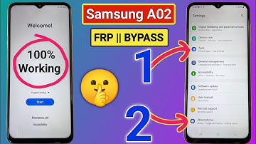 Samsung A02 FRP Bypass 2025 Without PC | Android 11/12 Google Account Unlock | TalkBack Not Working