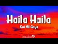 Haila Haila (Lyrics) - Koi Mil Gaya | Hrithik | Alka | Udit | Rajesh Roshan Mp3 Song
