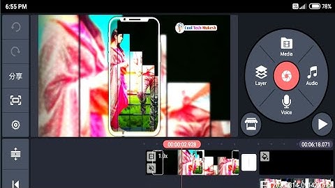 How to Make Trending WhatsApp status video in kinemaster | Kinemaster tutorial | Trendz status video