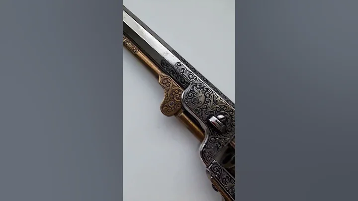 Denix Replica Navy Revolver #shorts Use Promo Code HolidayGift2022 for 5% off!!!