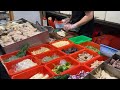 Chopping Skills ! Salted Chicken, Vegetables - Taiwanese Street Food