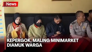 Kepergok, Maling Minimarket Diamuk Warga