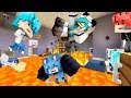 LOKKINO THE FLOOR IS LAVA CHALLENGE in Who's Your Mommy !! w/Fuochetto