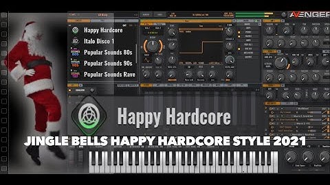 Happy Hardcore Xmas 🎅  🎄 2021 🤡 VPS Avenger 😎 Jingle Bells Hardcore Style