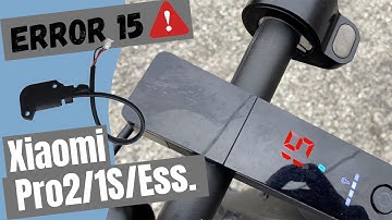 How to Fix Error 15 Without Replacing the Whole Handle