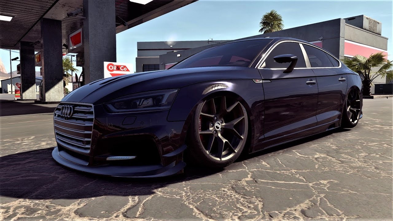 Nfs Payback Audi S5 Sportback Lvl 262 Best Sound