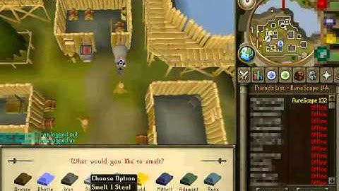 RiD BlackSmith Bot - Reaching 99 Smithing