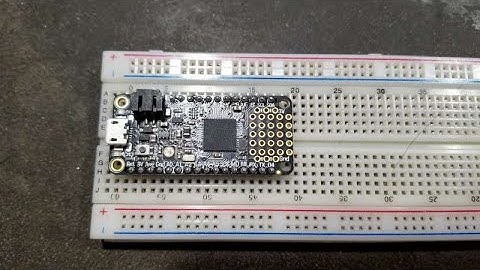 ME/EE106 Fall2020: Microcontroller hardware requirements introduction.