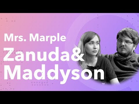 Видео: Mrs. Marple l Maddyson & Zanuda: Пробуем в подкаст