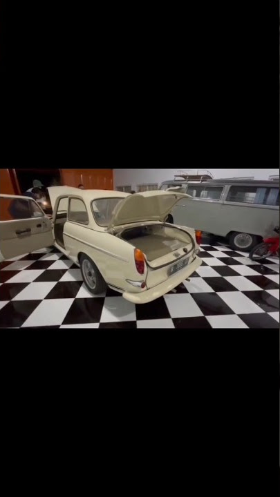 cowo mu ganteng ? punya mobil tua ngga.#vwnotchback 🥳🥳🥳