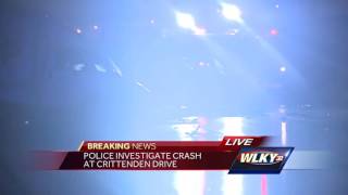 Full Fatal crash under investigation near Crittenden Drive Update
